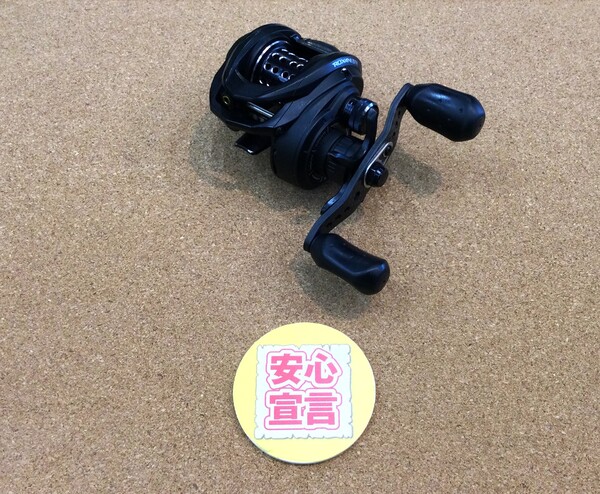 狭山店　本日の釣具買取商品　第３弾！「アブガルシア　１８ロキサーニＢＦ８‐Ｌ（ベイトフィネスリール）が、買取入荷しました！」（狭山店）サムネイル