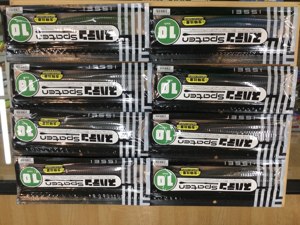 狭山店【新製品入荷情報】【一誠　〇スパテラ１０インチ　リアルライブリー【生物比重】マテリアル（新製品）＆一誠　ルアーケース　〇８２０NDM(再入荷）　〇３０１０NDM（再入荷）などが、入荷しました！」（狭山店）サムネイル