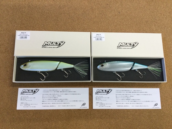 【新製品入荷情報】「ペイフォワード　モルティ―（再入荷）」が入荷いたしました！（葛の葉店）サムネイル