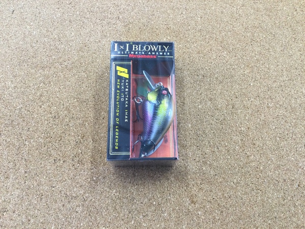 【新製品入荷情報】「メガバス Ｉ×Ｉ　ＢＬＯＷＬＹ（未入荷色）」が入荷いたしました！（葛の葉店）サムネイル
