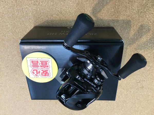 狭山店　本日の釣具買取商品！「ダイワ　２２ジリオンTW　ＨＤ　１０００ＸＨが、買取入荷しました！」（狭山店）サムネイル