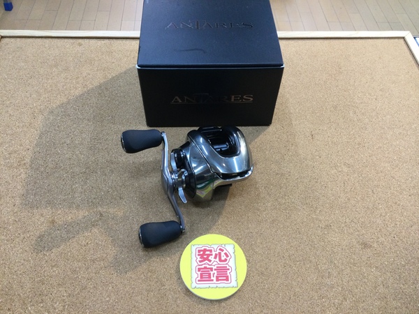 【最新釣具買取情報】「シマノ ２５アンタレス　１００ＸＧ」買取り入荷致しました。（つりどうぐ一休　葛の葉店）サムネイル