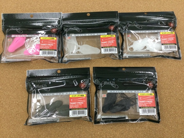 滋賀守山店　新製品入荷情報　ノリーズ  ・タニーフロッグ　・タニーフロッグポッパー　入荷いたしました！サムネイル