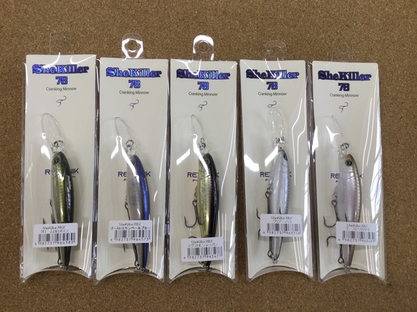 【新製品入荷情報】　レヴォニック　シェキラー７８ＳＦ　ゼンダ１００サイレント　入荷いたしました！！　（寝屋川店）サムネイル