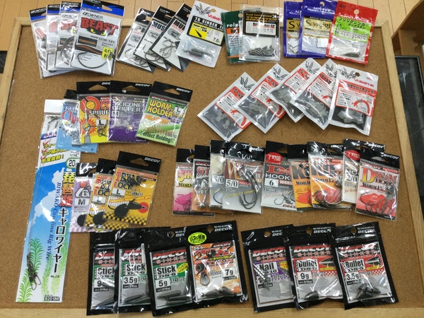 【最新釣具買取情報】「シンカー、小物類などを多数！」買取り入荷致しました。（つりどうぐ一休　葛の葉店）サムネイル