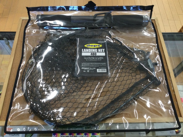 【新製品入荷情報】「ｄｅｐｓ ランディングネット４８０（新製品）」が入荷いたしました！（葛の葉店）サムネイル