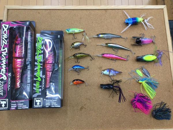 【最新釣具買取情報☆第４弾☆】「人気メーカーのルアー！」買取り入荷致しました。（つりどうぐ一休　葛の葉店）サムネイル