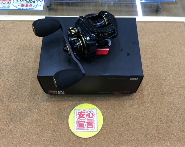 狭山店　本日の釣具買取商品　第３弾！「アブガルシア　ＲＥＶＯ　ＡＬＣ　ＩＢ７（右・美品）＆レイドジャパン　スライスフィッシュ３．５インチ（未開封品）などが、買取入荷しました！」（狭山店）サムネイル