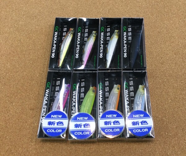 狭山店【新製品入荷情報】第３弾！「一誠　ワカペン９０（新色４色を含め８色再入荷）などが、入荷しました！」（狭山店）サムネイル