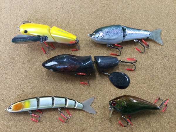 【最新釣具買取情報☆第５弾☆】「人気メーカーのルアー！」買取り入荷致しました。（つりどうぐ一休　葛の葉店）サムネイル