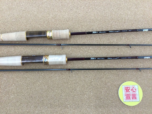滋賀守山店　買取入荷情報　・ロデオクラフト　999.9マイスター　ホワイトウルフ62UL-E、ホワイトウルフ62MLS、99ファイン60ULF、ロブルアー　エキセントリック　FC-2602ML　買取入荷致しました。サムネイル