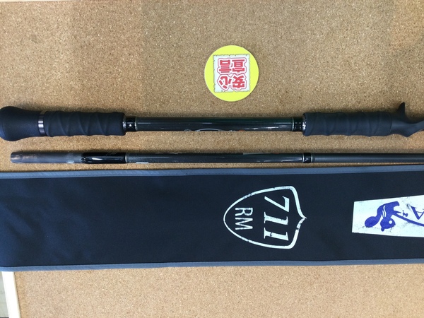 狭山店　本日の釣具買取商品　第３弾！「エクストリーム　ＴＵＬＡＬＡ　２１モンストロ７１１が、買取入荷しました！」（狭山店）サムネイル