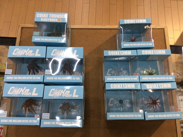 【最新釣具買取情報☆第１１弾☆】「人気メーカーハイドアップのコイケシリーズ！」買取り入荷致しました。（つりどうぐ一休　葛の葉店）サムネイル
